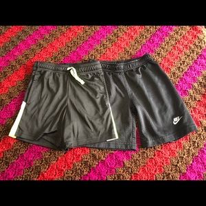 3T black athletic shorts lot